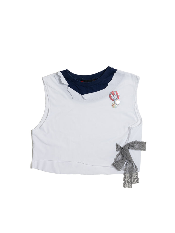 Split Neck Sleeveless-02