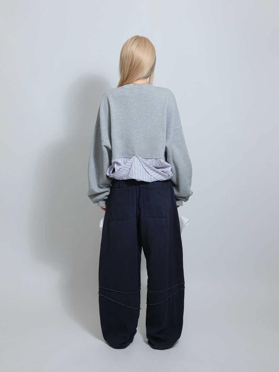 MII Paneled Ballon Pants (29")