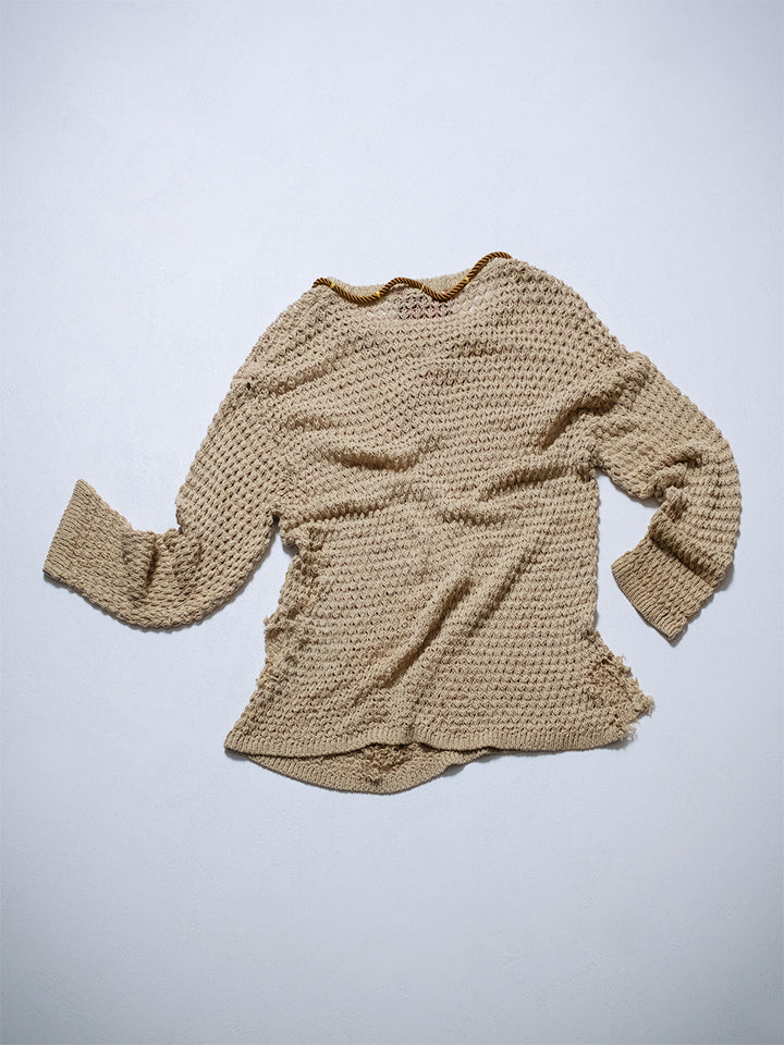 OOF Tie String Knit