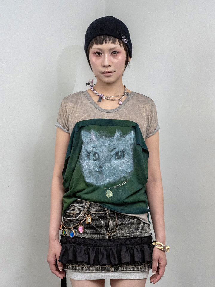 Misty Cat Cami Top
