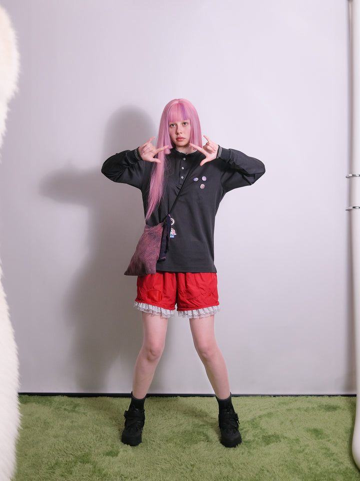 PEEK Orb Mesh Shorts