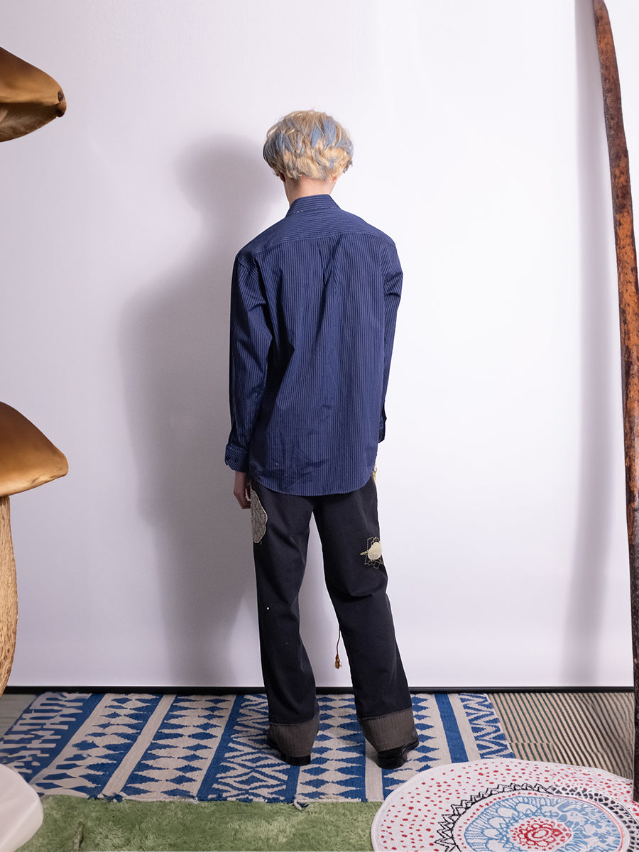 TEEHEEHEE Embroidered Pants