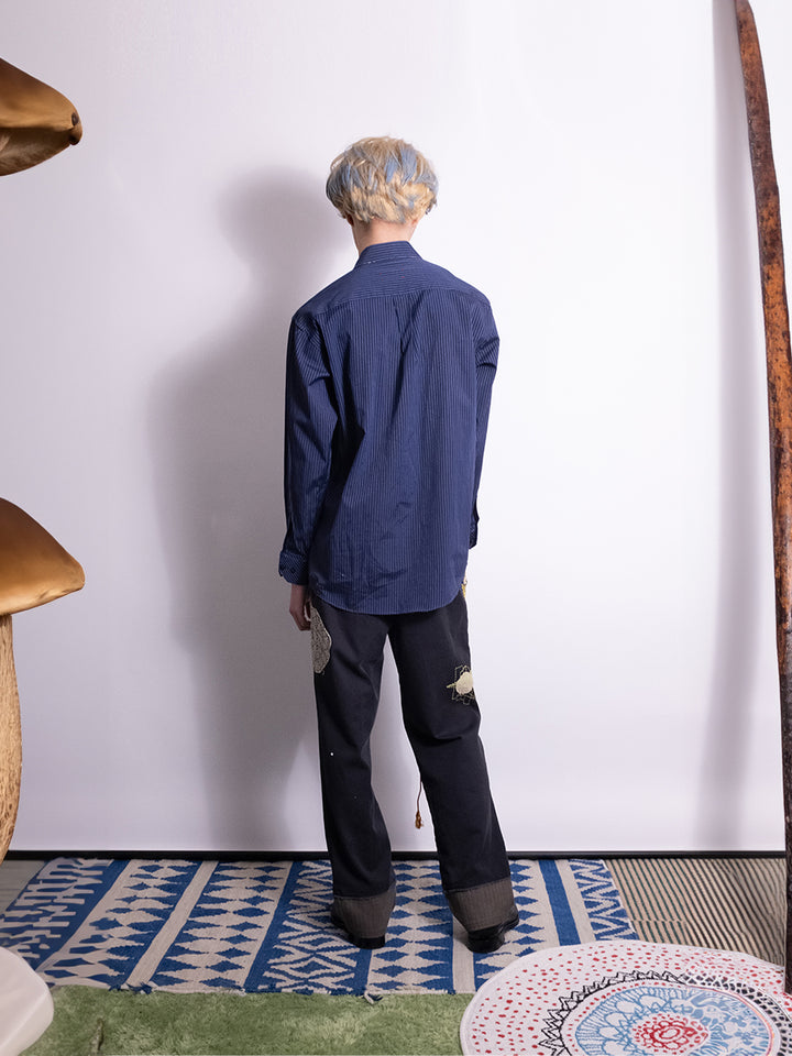 TEEHEEHEE Embroidered Pants