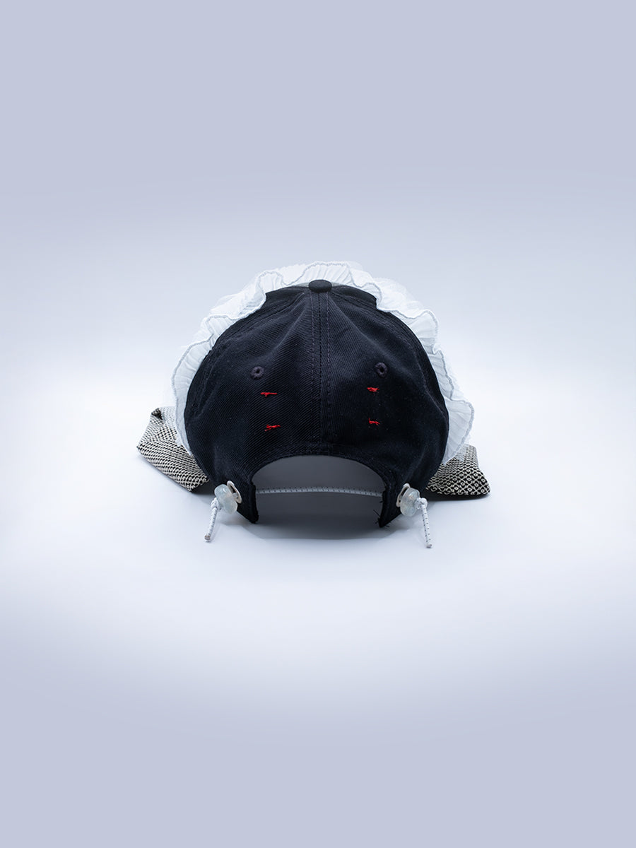 KIKI Scarf Tie Cap-01