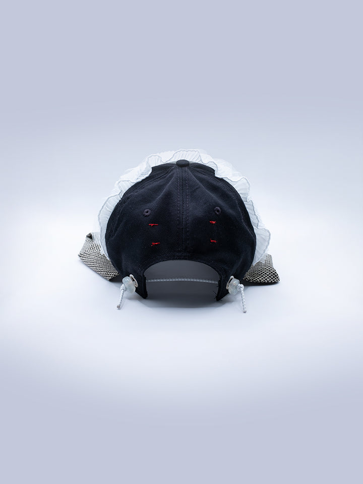 KIKI Scarf Tie Cap-01