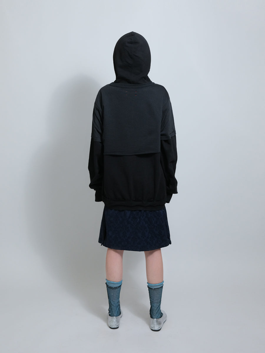 WIBBLE Split Hoodie Dress