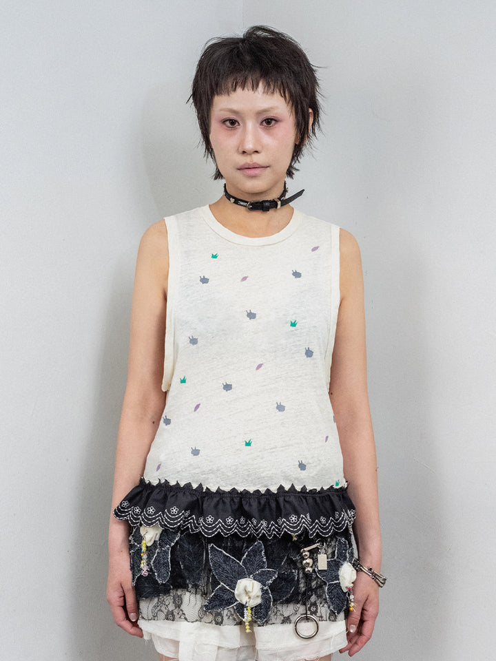 Rabbit Frnds Sleeveless
