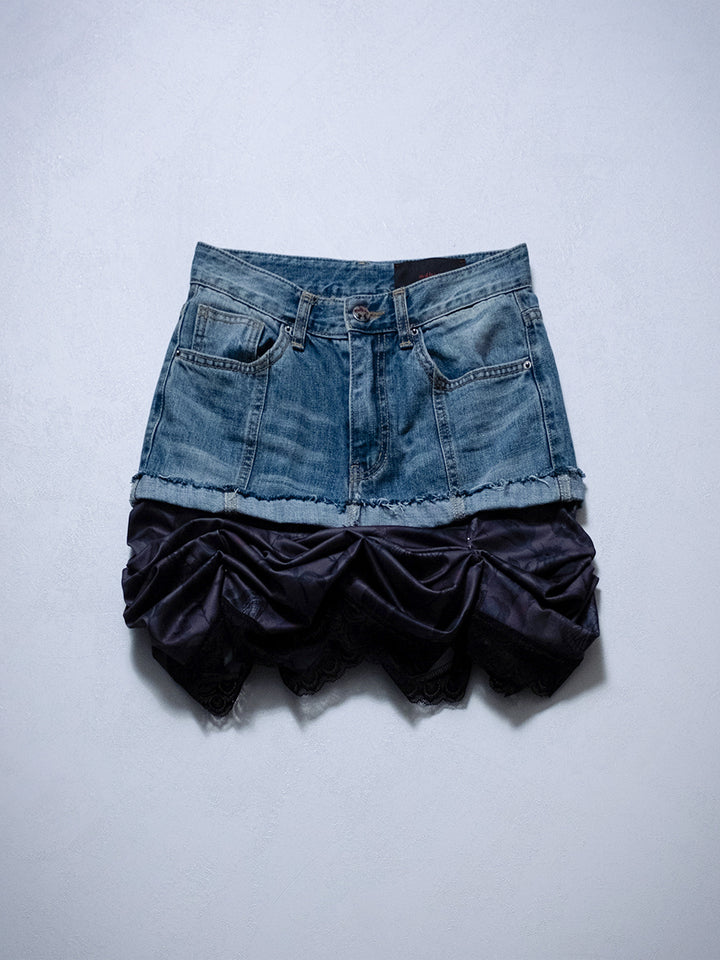MMMMM Shirring Skirt