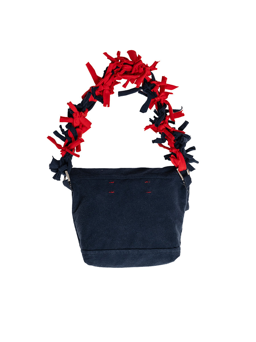 Fringe Strap Flap Bag