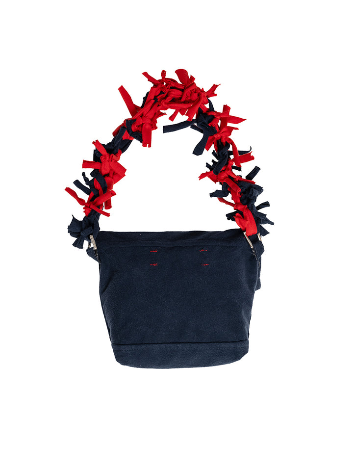 Fringe Strap Flap Bag