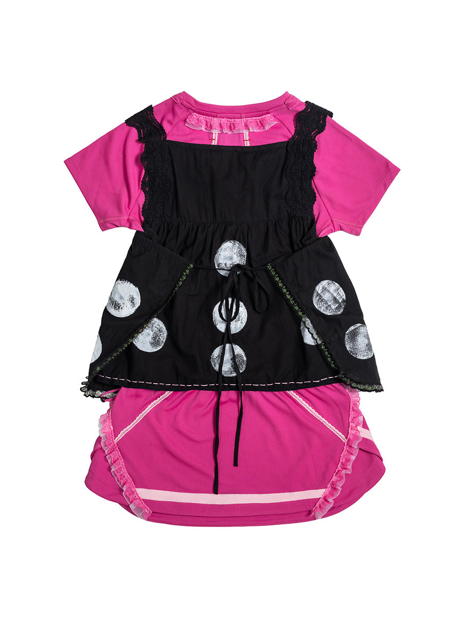 Moon Dot Micro Dress