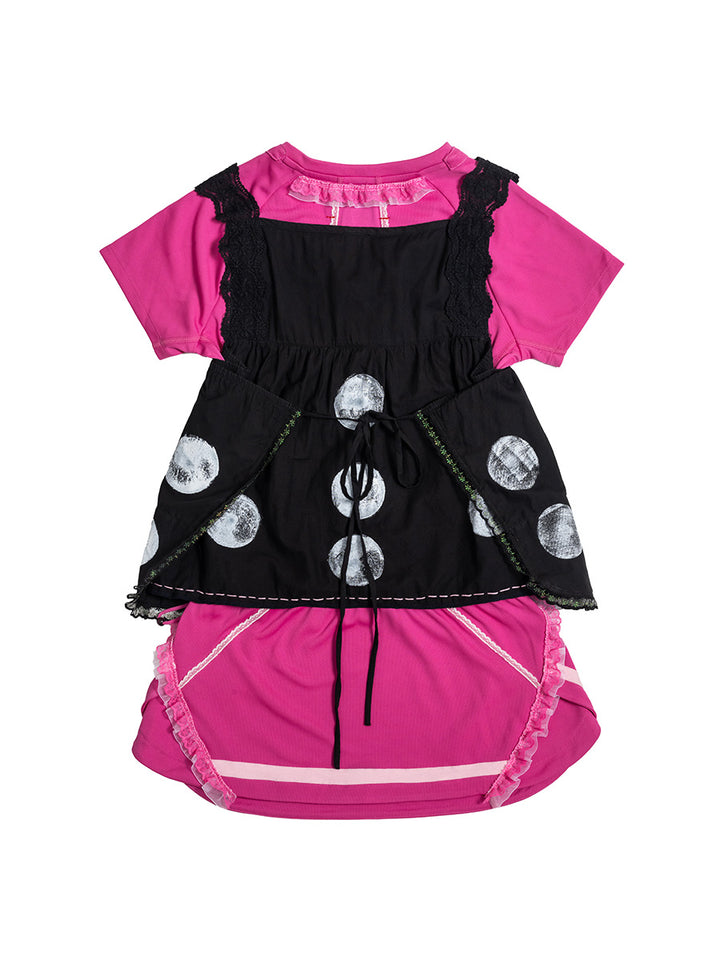 Moon Dot Micro Dress