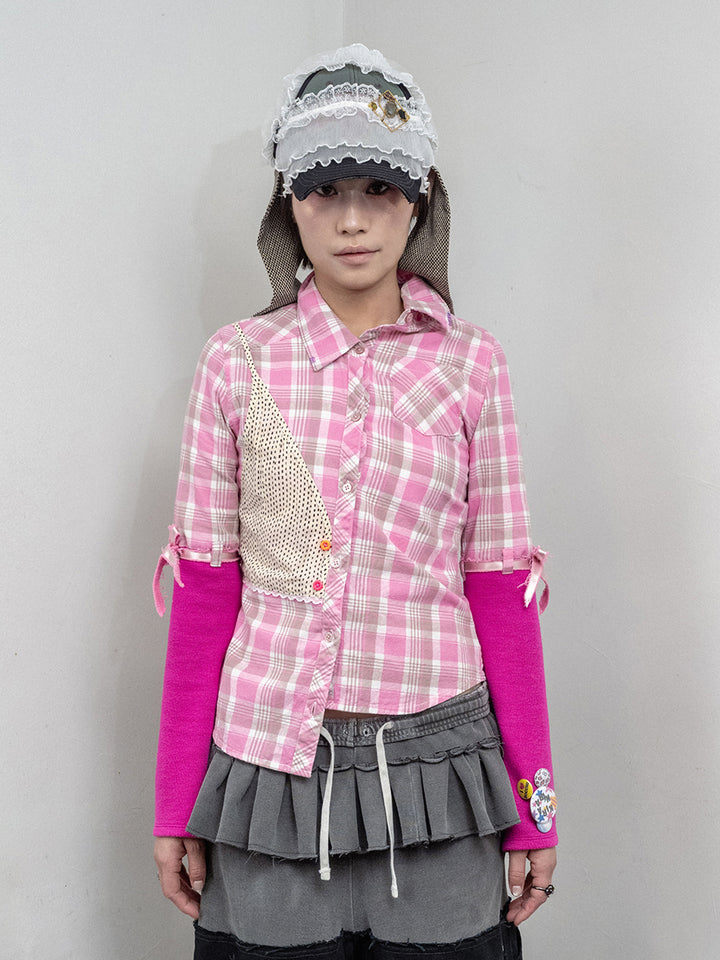Sweat Dreams Plaid Shirt