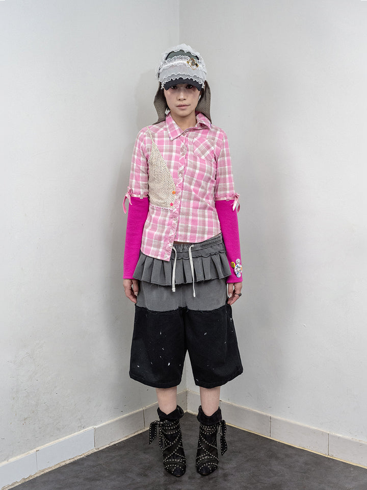 Ruffle Panel Painter Pants (OS)