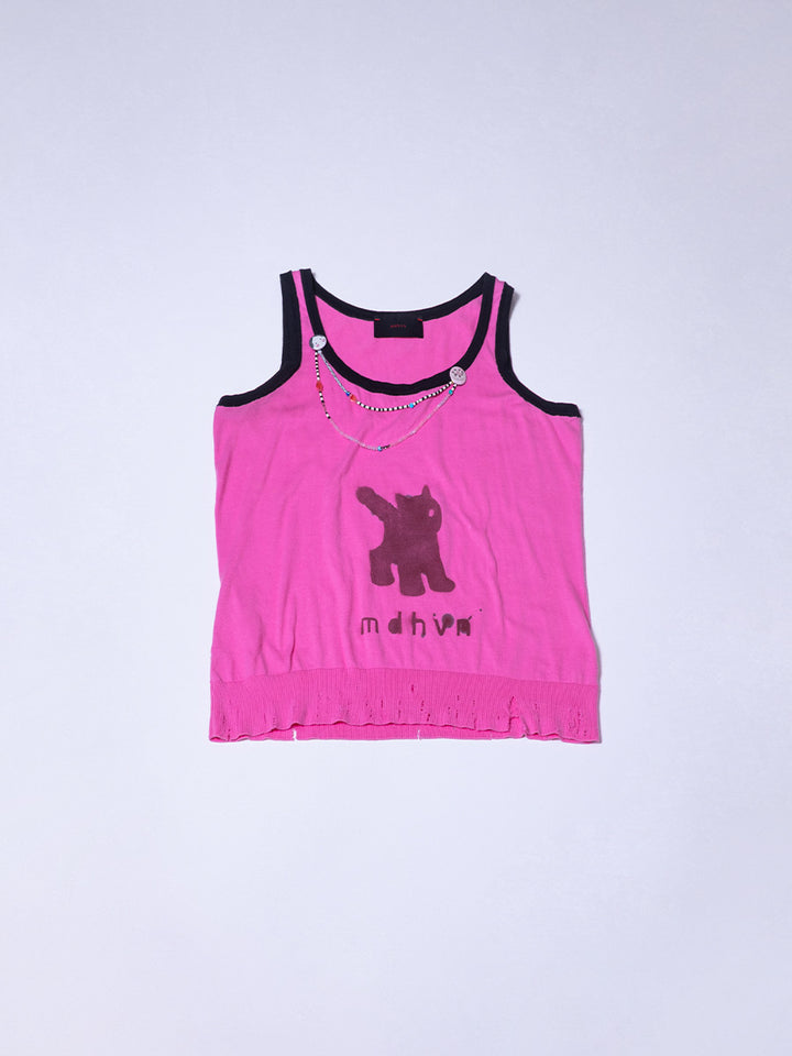FIZZ Knit Tank