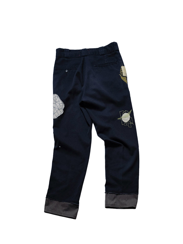 Embroidered Pants (32")