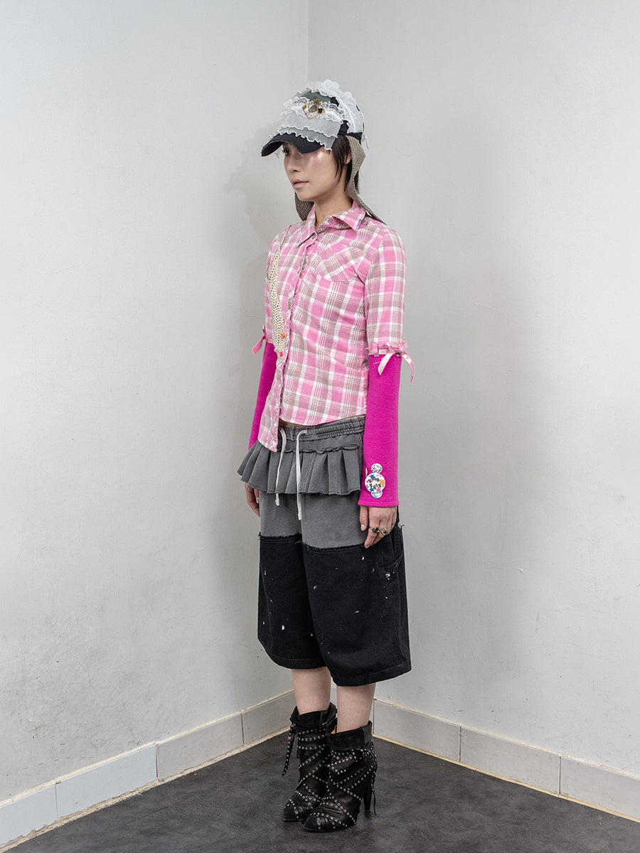 Ruffle Panel Painter Pants (OS)