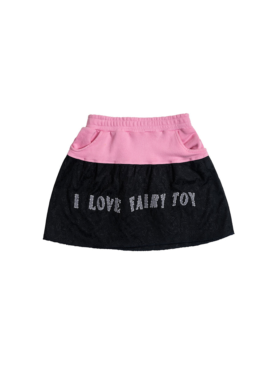 I Love Fairy Toy Mini Skirt (OS)