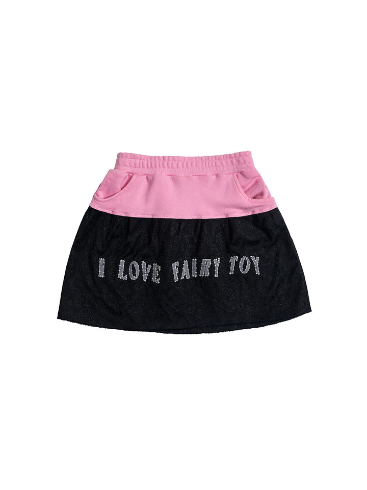 I Love Fairy Toy Mini Skirt (OS)