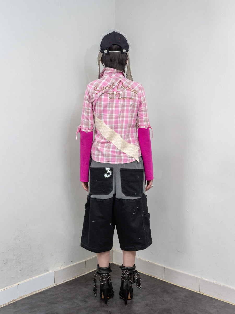 Sweat Dreams Plaid Shirt