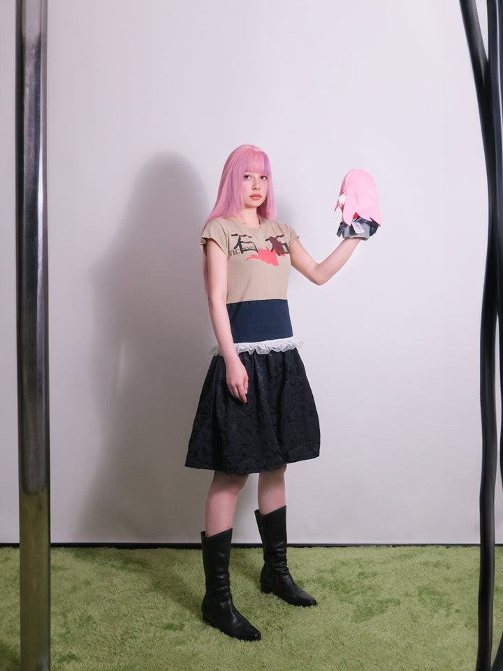 PLINK Double Ishi Layered Dress