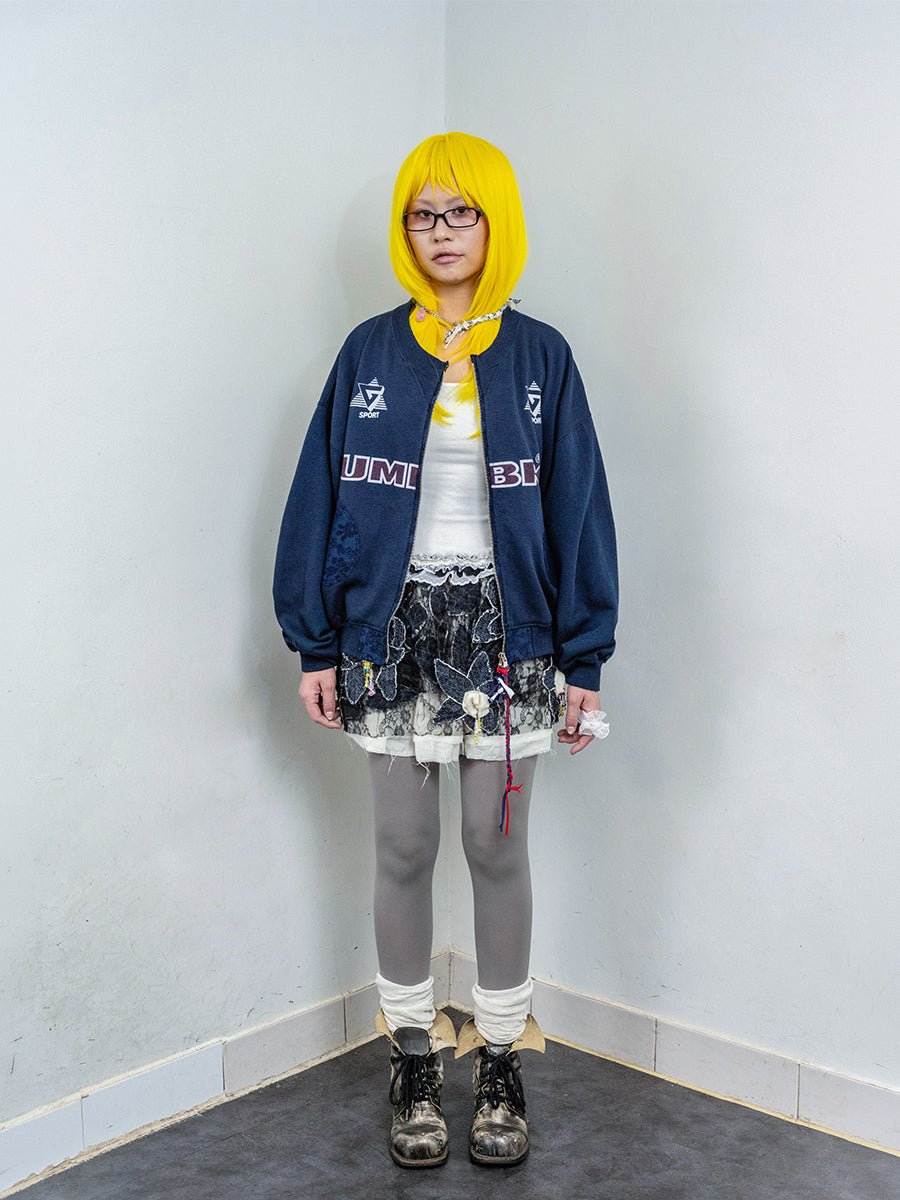 Sweet Fighter Zip-up