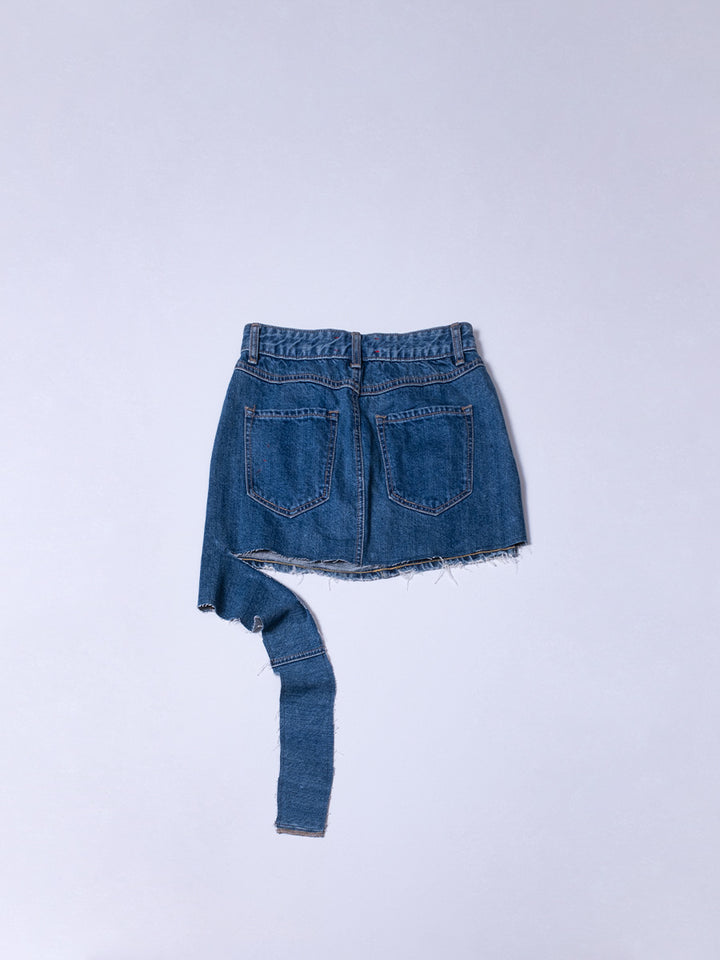 BLURP Denim Miniskirt (27")