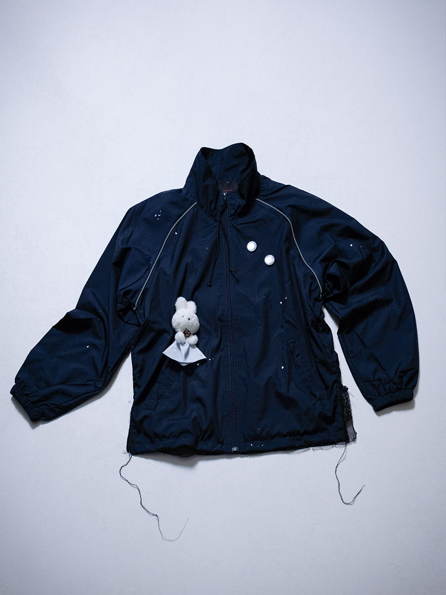FLUFF Layered Rabbit Jacket
