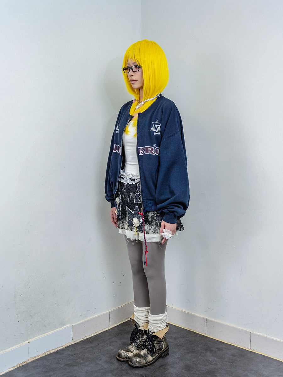 Sweet Fighter Zip-up
