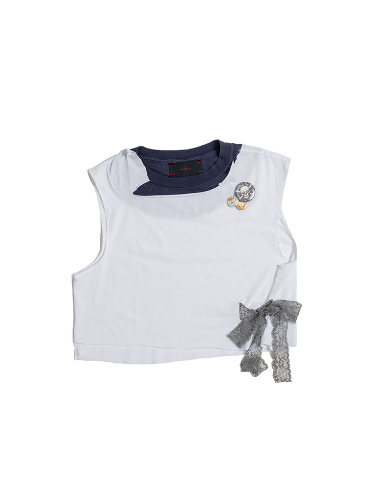 Split Neck Sleeveless-01