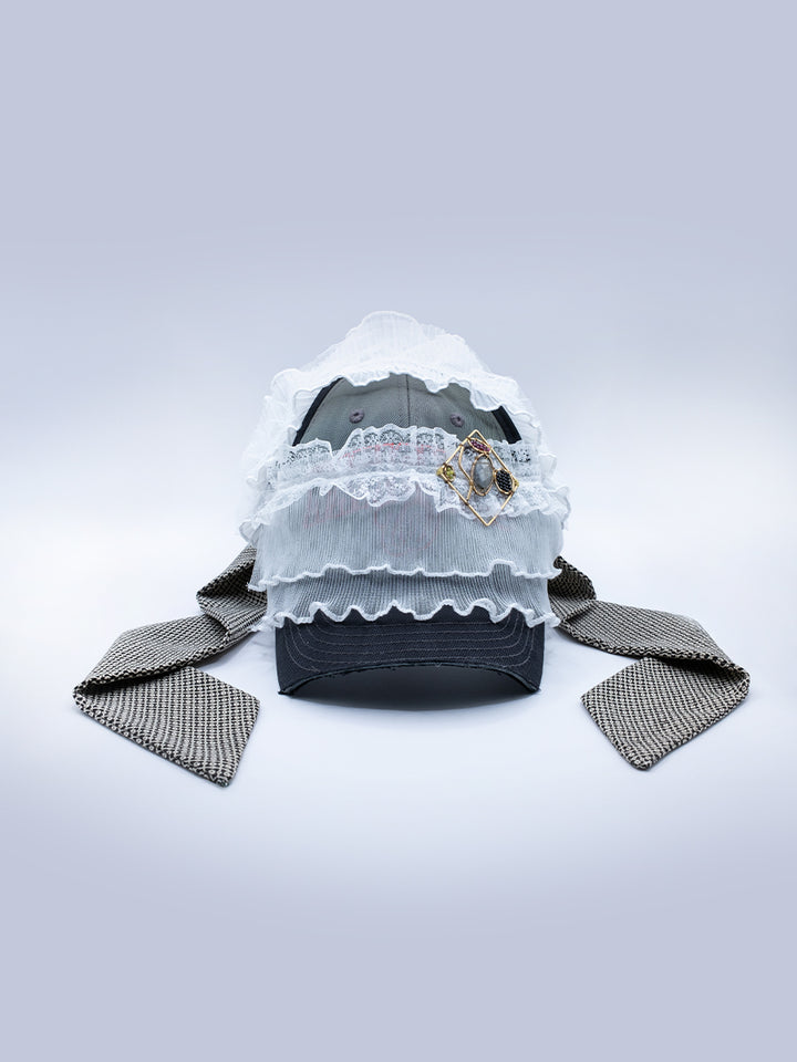 KIKI Scarf Tie Cap-01