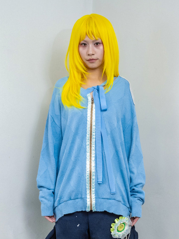 Solo Birthday Zip Cardigan
