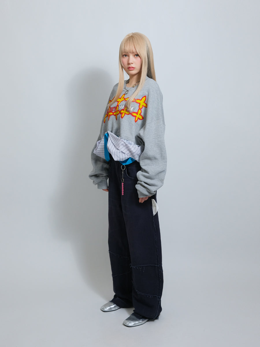 MII Paneled Ballon Pants (29")