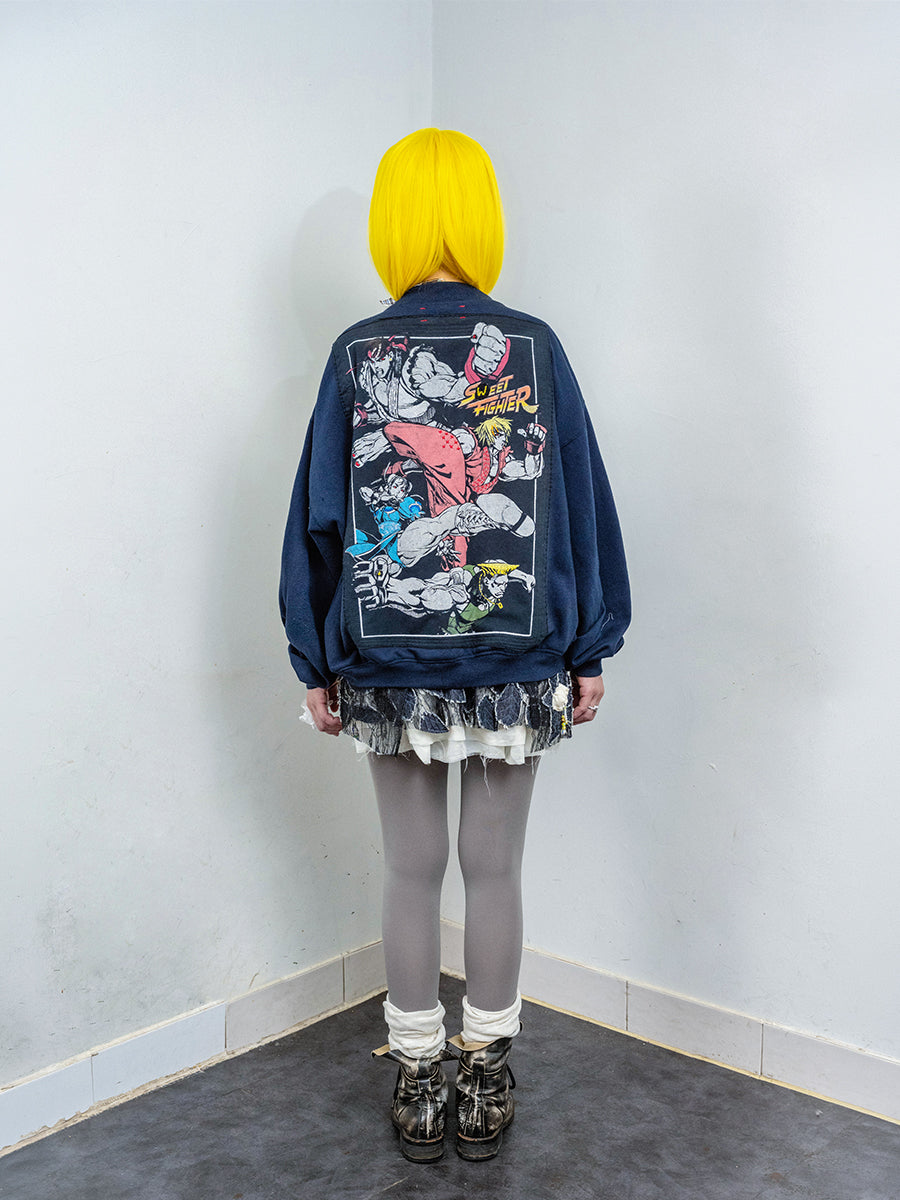 Sweet Fighter Zip-up