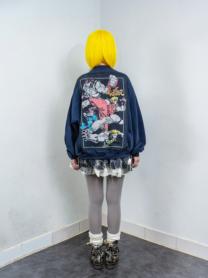 Sweet Fighter Zip-up