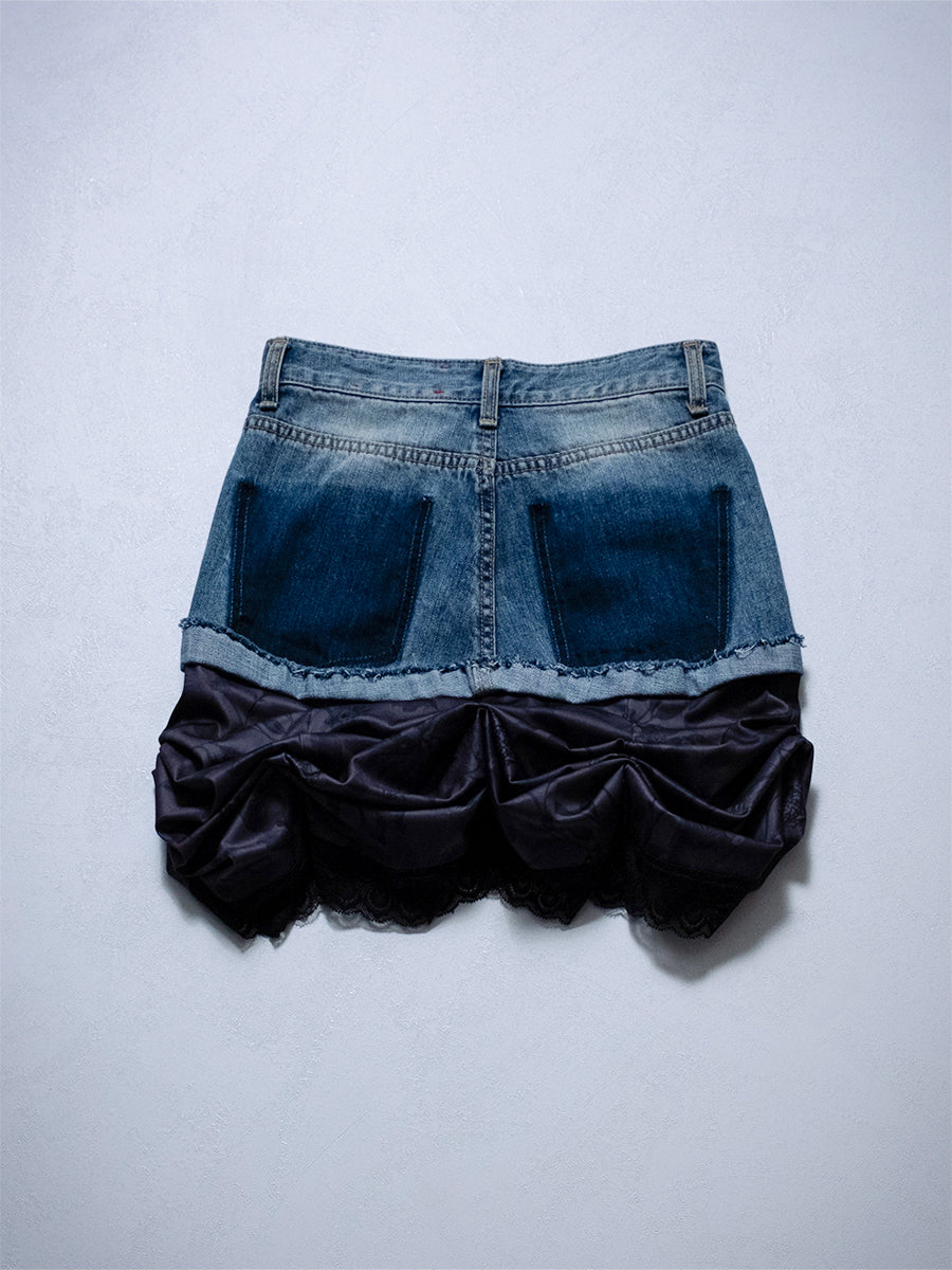 MMMMM Shirring Skirt
