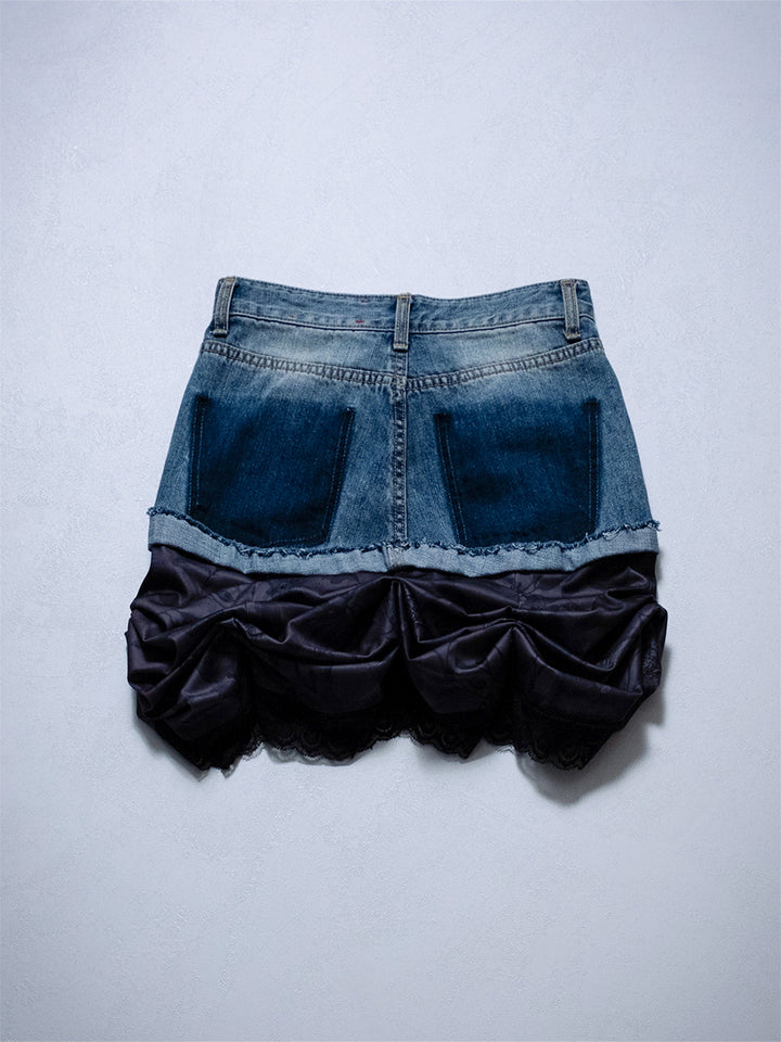 MMMMM Shirring Skirt
