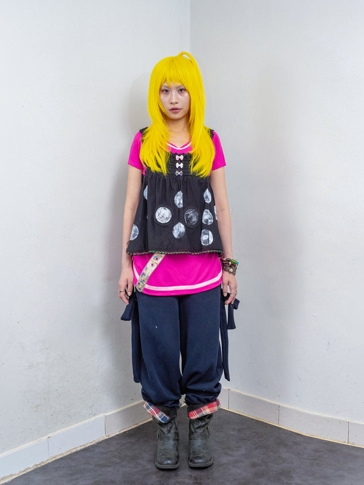 Moon Dot Micro Dress