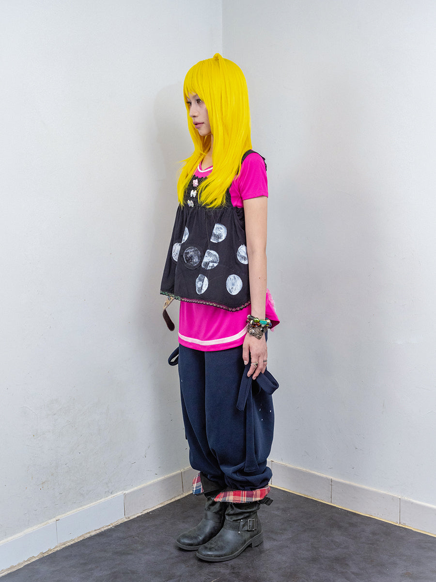 Moon Dot Micro Dress