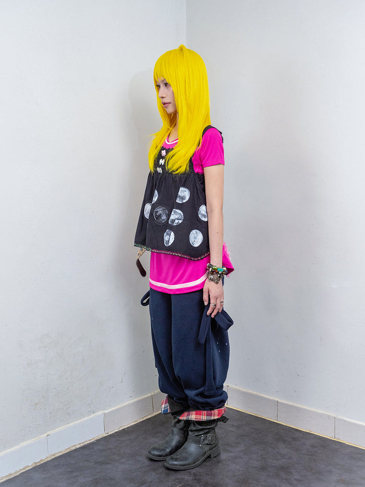 Moon Dot Micro Dress