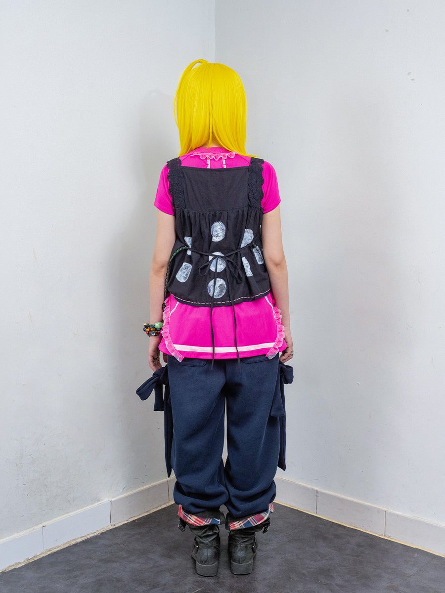 Moon Dot Micro Dress