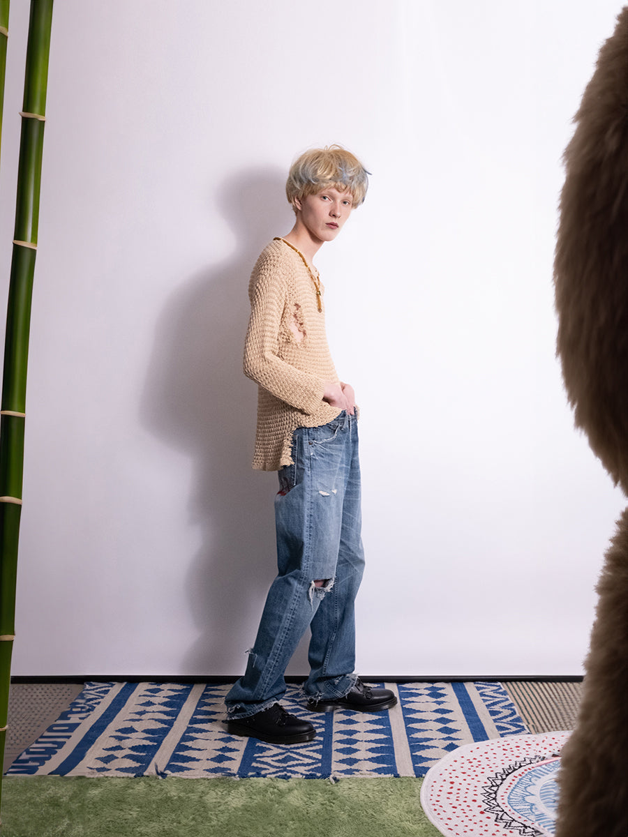 DERP Distressed Jeans (31")