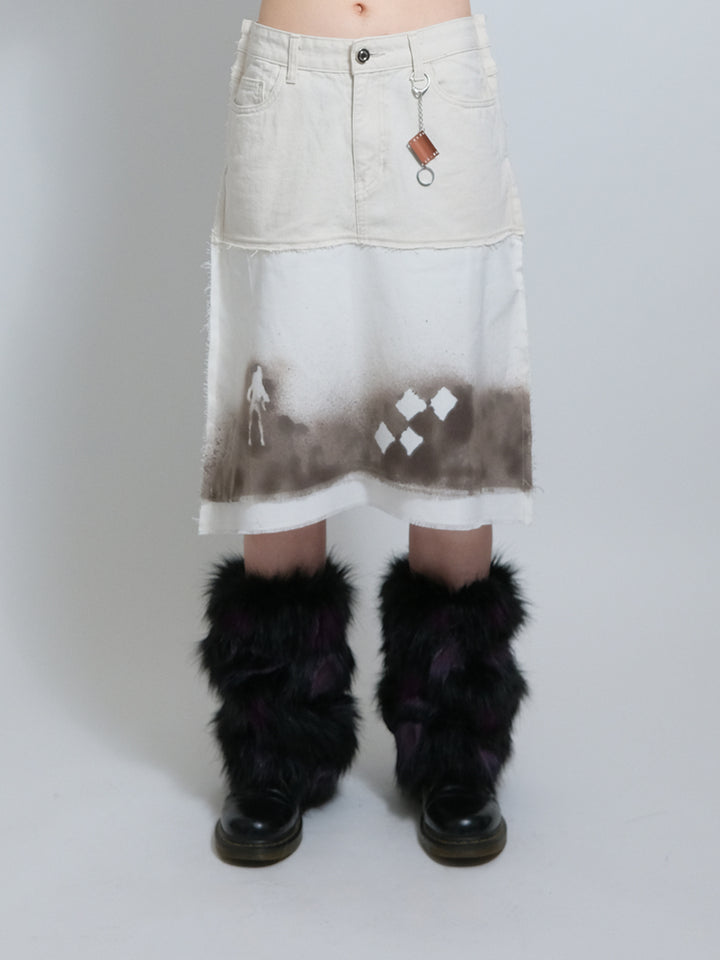 PIPU Bishojo Midi Skirt (28")