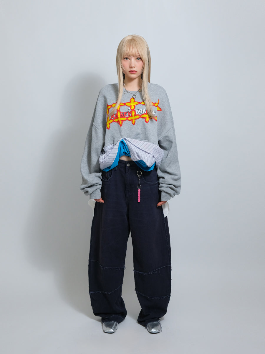 MII Paneled Ballon Pants (29")