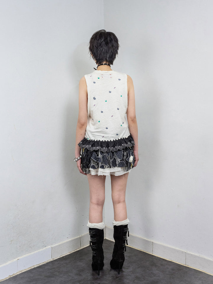 Rabbit Frnds Sleeveless