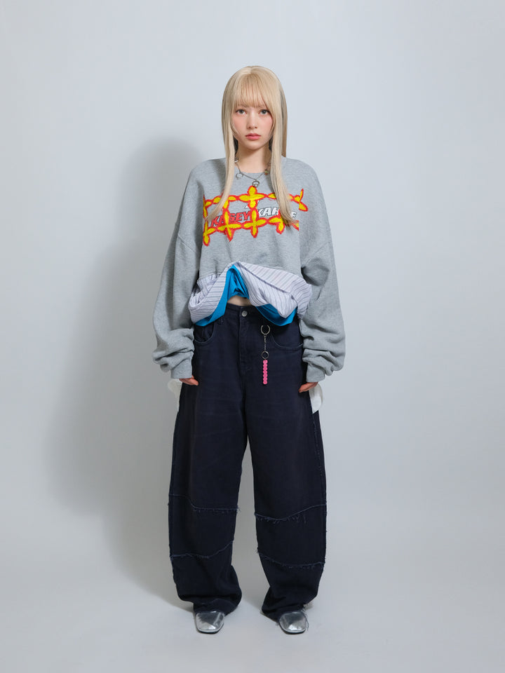 MEWP Pin-up Sweatshirt