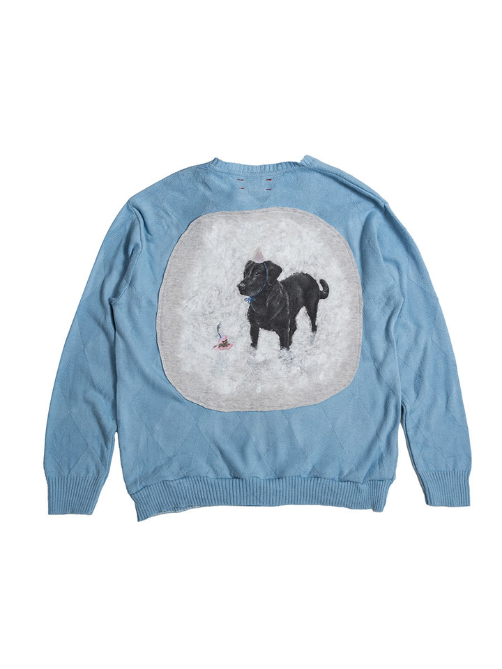 Solo Birthday Zip Cardigan
