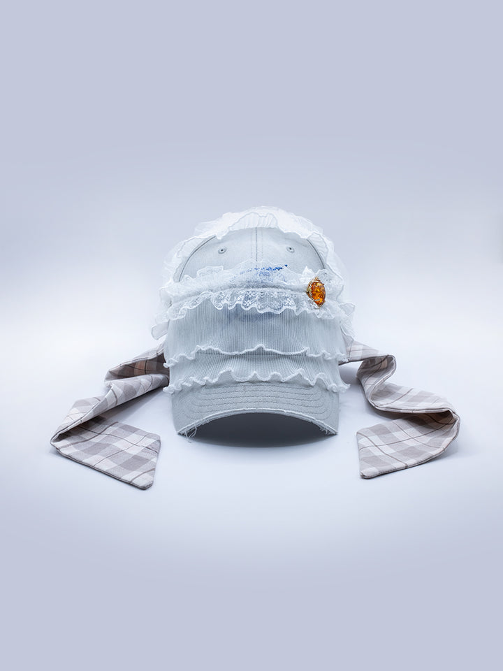 KIKI Scarf Tie Cap-04
