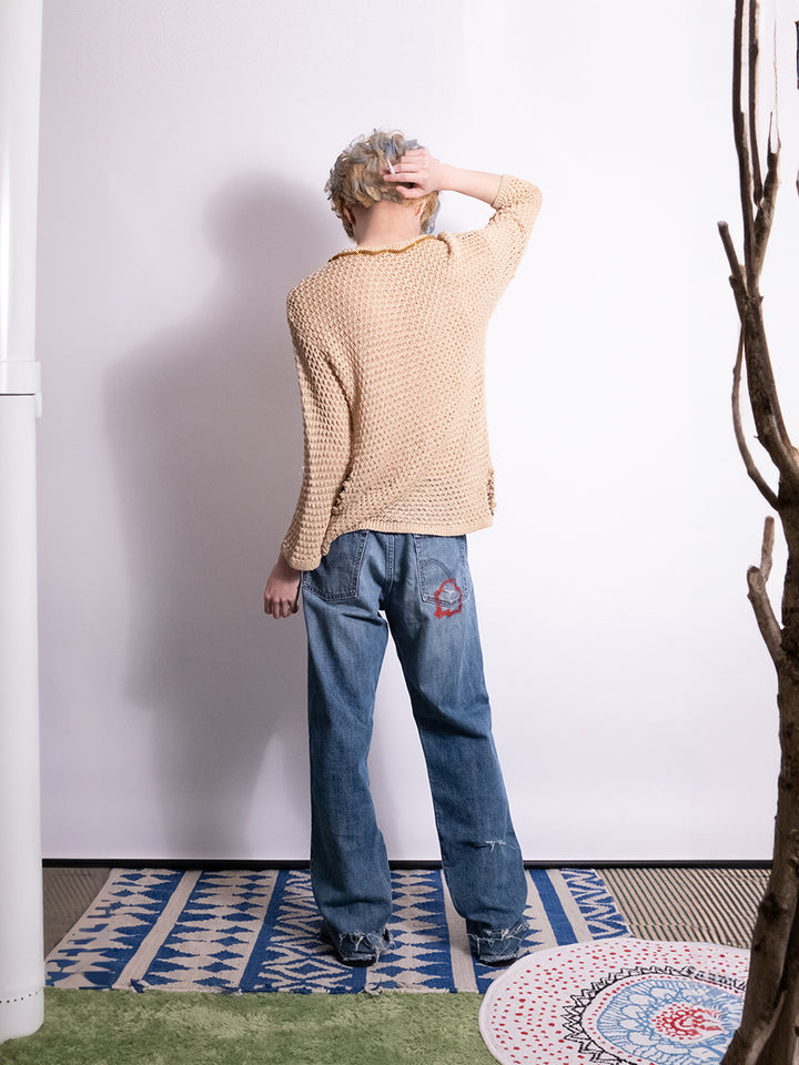 OOF Tie String Knit