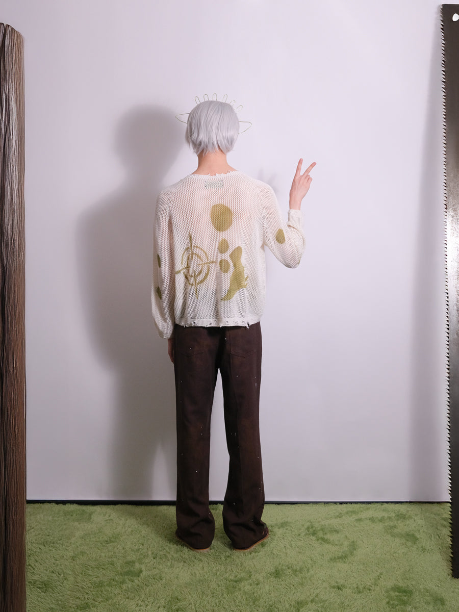BABBLE Splatter Pants